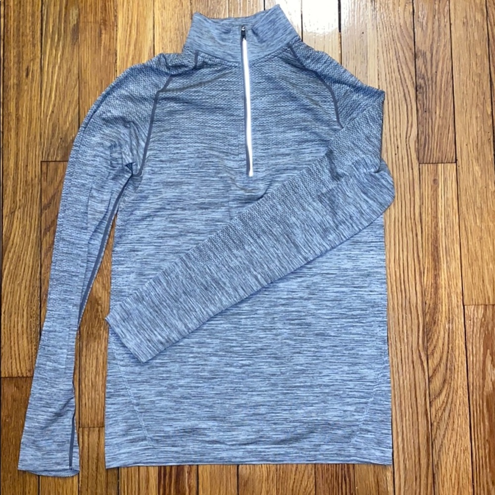 lululemon men’s metal vent half zip